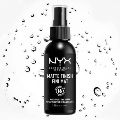 NYX – Spray Fixateur de Maquillage – Matifiant – Anti-brillance 60ML