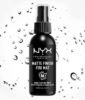 NYX – Spray Fixateur de Maquillage – Matifiant – Anti-brillance 60ML