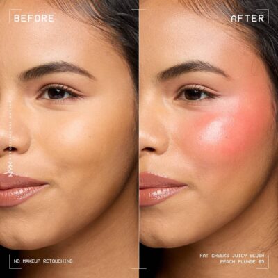 NYX – Blush liquide Fat Cheeks 05 PEAVH PLUNGE