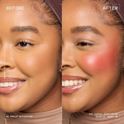 NYX – Blush liquide Fat Cheeks 06 BUNCIN BERRY