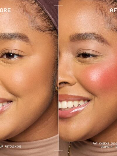 NYX – Blush liquide Fat Cheeks 06 BUNCIN BERRY