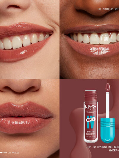 NYX – Lip IV ENCRE À LÈVRES 02 HYDRA-HONEY