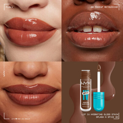NYX – LIP IV Encre à Lèvres 03 SPLASH N SPICE
