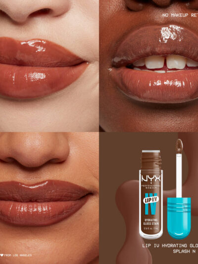 NYX – LIP IV Encre à Lèvres 03 SPLASH N SPICE