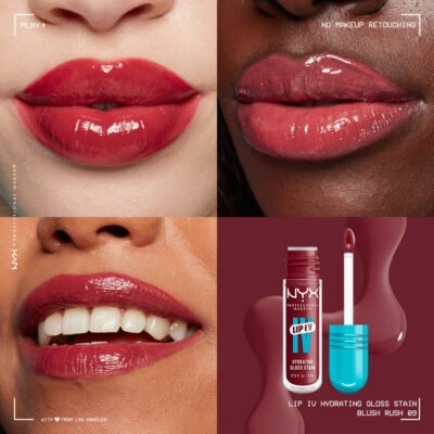 NYX – LIP IV Encre à Lèvres 09 BLUSH RUSH
