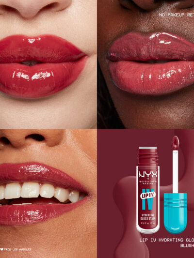 NYX – LIP IV Encre à Lèvres 09 BLUSH RUSH
