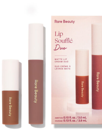 Rare Beauty Lip Souffle Matte Lip Cream Duo