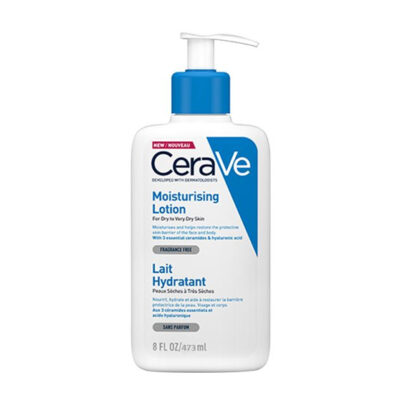 Cerave lait hydratant peaux sèches à très sèches – 236ml