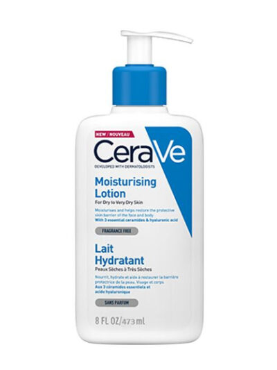 Cerave lait hydratant peaux sèches à très sèches – 236ml