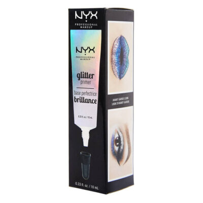 NYX – Glitter Primer – Base Paillettes visage & corps