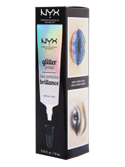 NYX – Glitter Primer – Base Paillettes visage & corps
