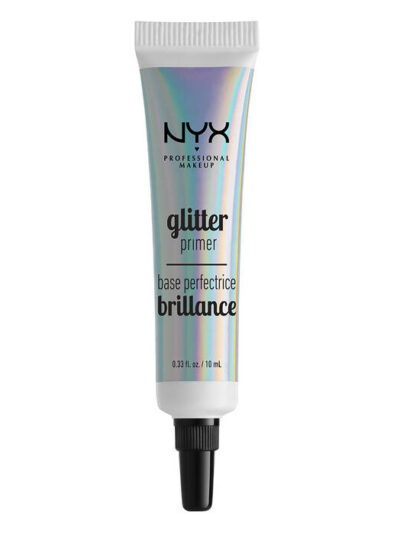 NYX – Glitter Primer – Base Paillettes visage & corps