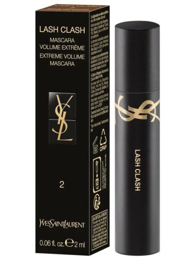 Yves Saint Laurent Lash Clash Mascara 2ml Marron / Mini