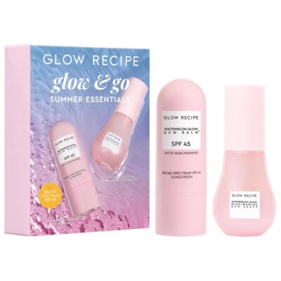 Glow Recipe 
Glow & Go Summer Essentials Kit with Niacinamide
