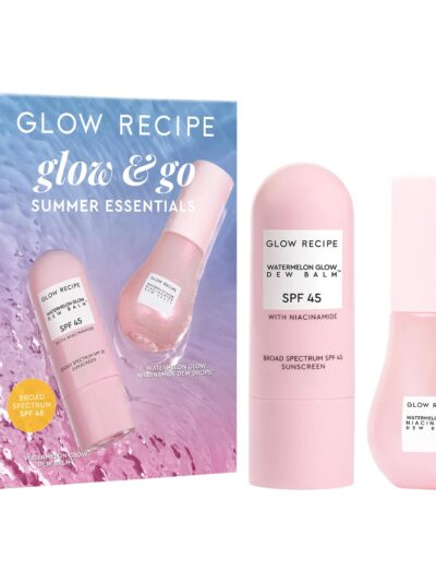 Glow Recipe 
Glow & Go Summer Essentials Kit with Niacinamide