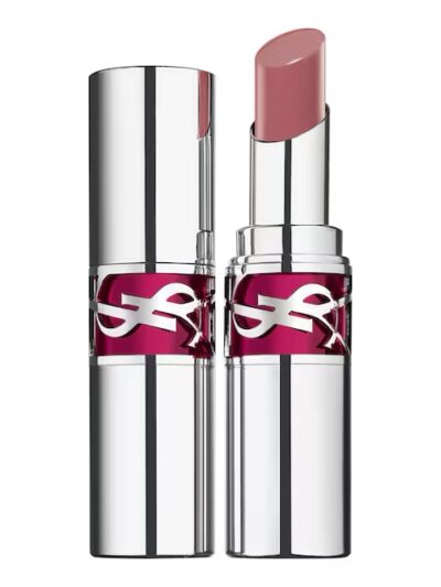 YSL Loveshine Candy Glaze – Gloss effet repulpant en stick Teinte : 44 Nude Lavallière