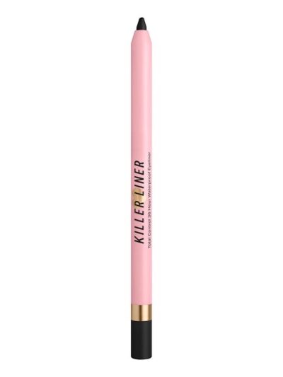 TOO FACED Killer liner Waterproof – Eyeliner Waterproof gel haute précision Teinte : Killer Black