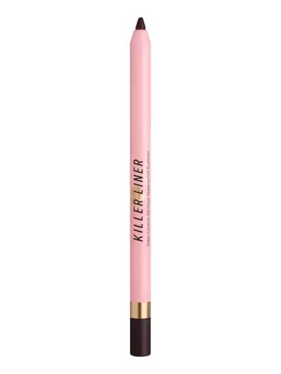 TOO FACEDKiller liner Waterproof – Eyeliner Waterproof gel haute précision Teinte : Killer Espresso Marron