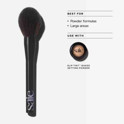 Saie All Over Powder Brush – Pinceau Pour Poudre