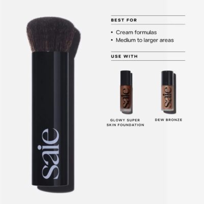 Saie 
The Base Brush For Complexion – Pinceau Pour Fond De Teint