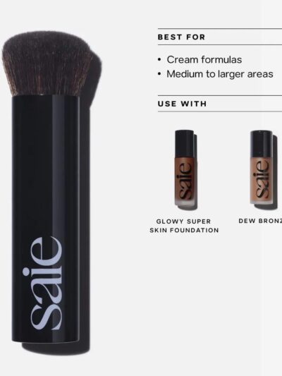 Saie 
The Base Brush For Complexion – Pinceau Pour Fond De Teint