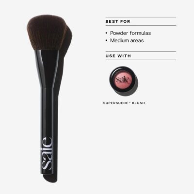 Saie 
The Powder Blush Brush – Pinceau Pour Fard à Joue
