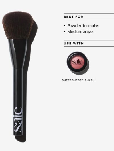 Saie 
The Powder Blush Brush – Pinceau Pour Fard à Joue