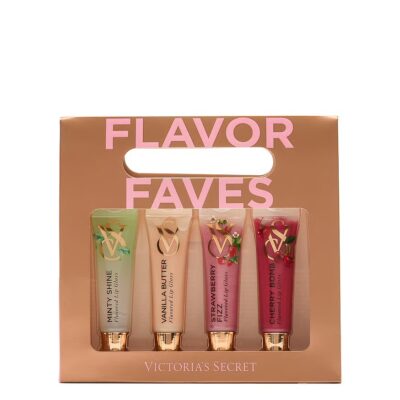 Victoria’s Secret Flavour Faves – Coffret de 4 Glosses best seller