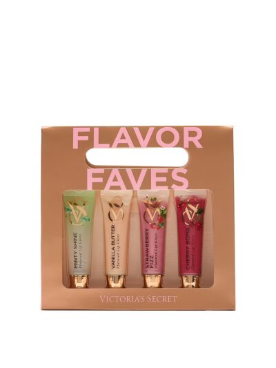 Victoria’s Secret Flavour Faves – Coffret de 4 Glosses best seller