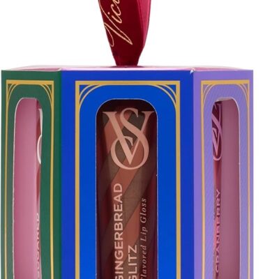 Victoria’s Secret Lip Gloss Gift Set, Flavor Favorites 5pcs