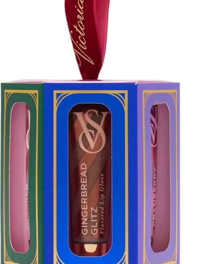 Victoria’s Secret Lip Gloss Gift Set, Flavor Favorites 5pcs