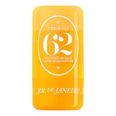 SOL DE JANEIRO
Cheirosa 62 Jelly Perfume Balm – Baume de Parfum