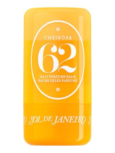 SOL DE JANEIRO
Cheirosa 62 Jelly Perfume Balm – Baume de Parfum