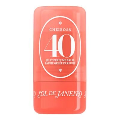 SOL DE JANEIRO
Cheirosa 40 Jelly Perfume Balm – Baume de Parfum Solide