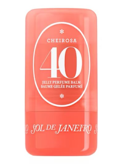 SOL DE JANEIRO
Cheirosa 40 Jelly Perfume Balm – Baume de Parfum Solide