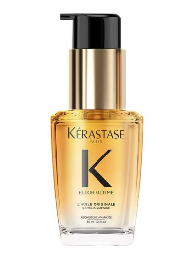 KÉRASTASE
Elixir Ultime – Huile nourrissante pour cheveux 30ML