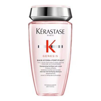 KÉRASTASE
Genesis Bain Hydra-Fortifiant – Shampoing anti-chute cheveux fins 250ML