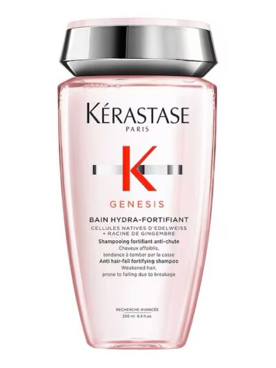 KÉRASTASE
Genesis Bain Hydra-Fortifiant – Shampoing anti-chute cheveux fins 250ML
