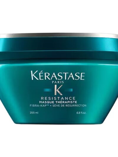KÉRASTASE
Resistance Masque Thérapiste – Masque reconstructeur pour cheveux très abîmés