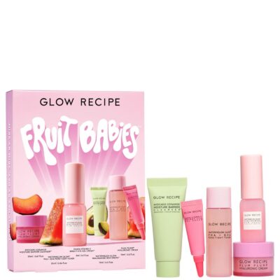 GLOW RECIPE
Glow Recipe Fruit Babies Routine set