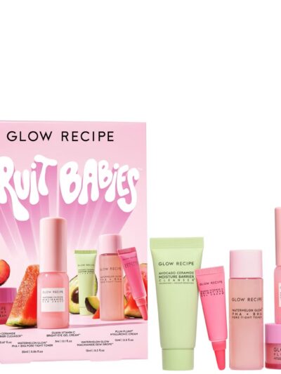 GLOW RECIPE
Glow Recipe Fruit Babies Routine set
