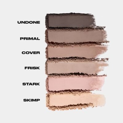 Urban Decay – NAKED2 BASICS MATTE NEUTRAL EYESHADOW PALETTE