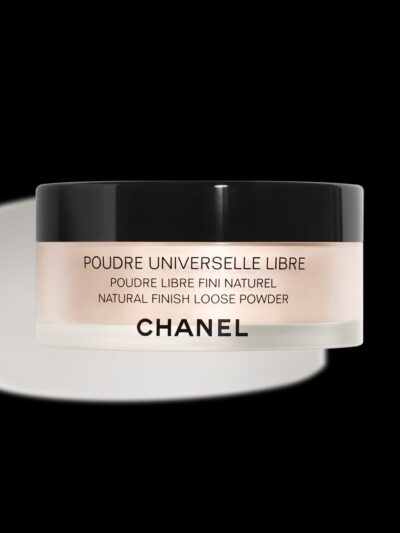 Chanel – POUDRE UNIVERSELLE LIBRE
POUDRE LIBRE FINI NATUREL Teinte : 12