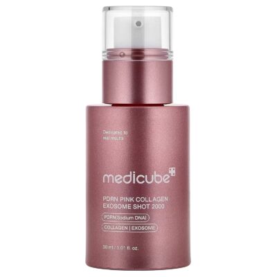 Medicube PDRN Pink Collagen Exosome Shot 2000 facial serum (30 ml)