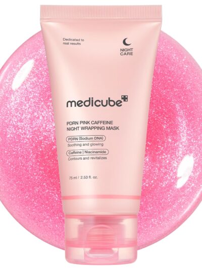 medicube PDRN Pink Caffeine Night Wrapping Mask 75ml