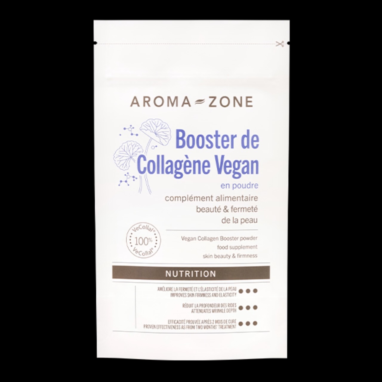 Aroma zone - Booster de Collagène Vegan - 150 G - Complément alimentaire