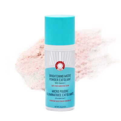 First Aid Beauty – Brightening Micro Powder Exfoliant with vitamine C