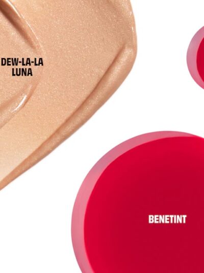 BENEFIT COSMETICS
Dew the Benetint – Coffret Highlighter & Blush liquide joues et lèvres