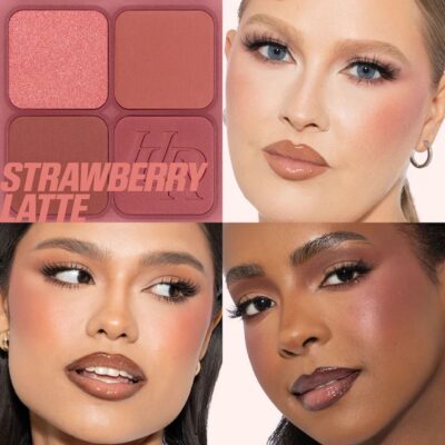 HUDA BEAUTY
Blush Filter- Palette Blush et Highlighter STRAWBERRY LATTE