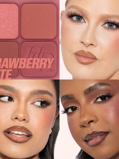 HUDA BEAUTY
Blush Filter- Palette Blush et Highlighter STRAWBERRY LATTE
